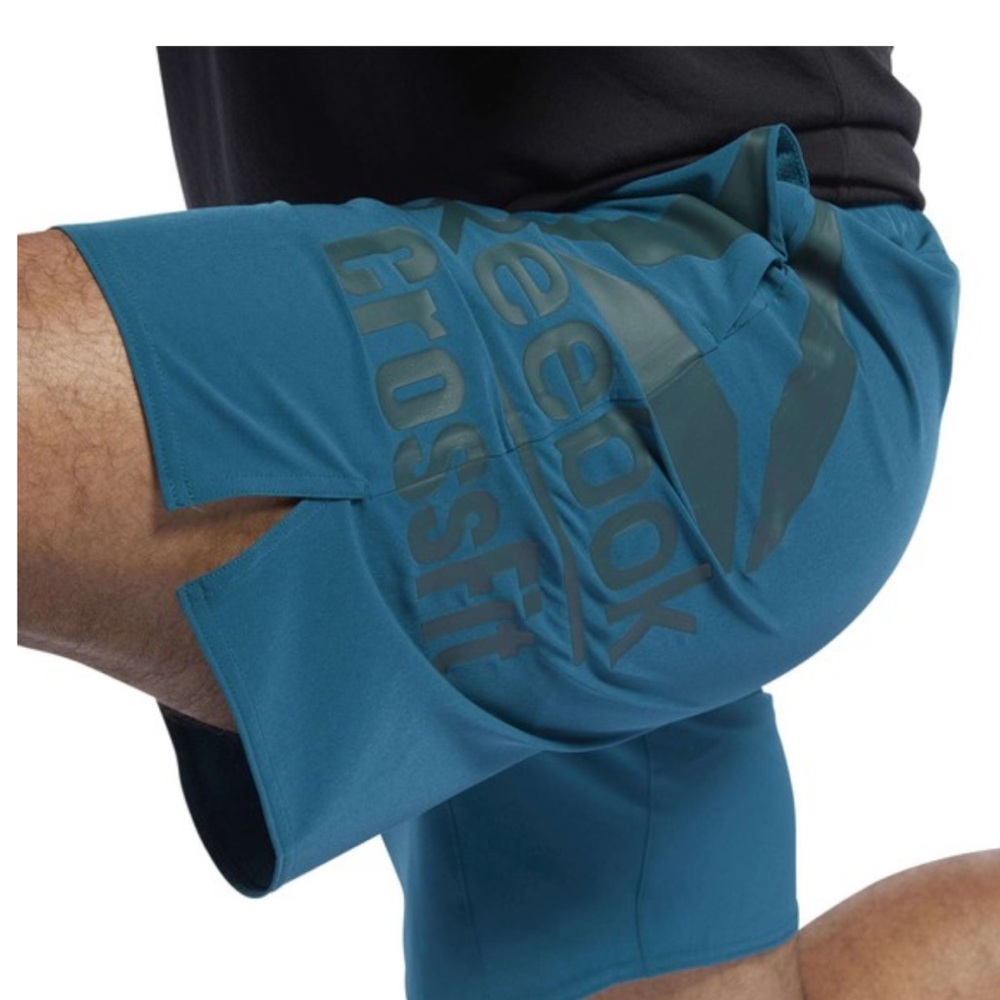 Reebok Men's Blue CrossFit Shorts